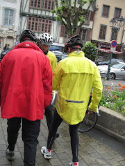 Learning to salsa in Morlaix!