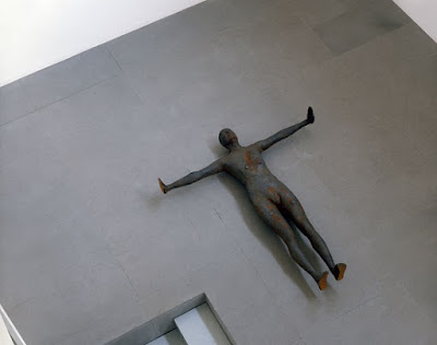 Antony Gormley - "Construct I", 1996. | imagenes obras de arte figurativo, esculturas figurativas | art pictures inspiration, cool stuff