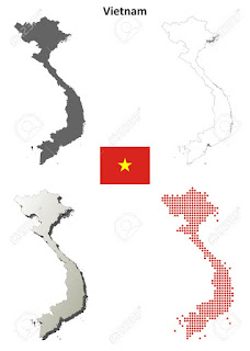   bản đồ việt nam vector, vietnam map vector free download, vietnam vector free download