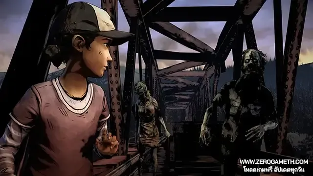 โหลดเกมส์ pc The Walking Dead The Telltale Definitive Series