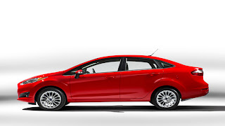 Dream Fantasy Cars-Ford Fiesta Sedan 2013