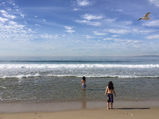 breather for the beach with kids at Redondo Beach