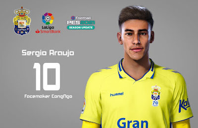 PES 2021 Faces Sergio Araujo by CongNgo