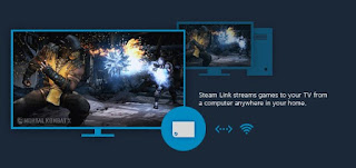 Connessione Steam Link