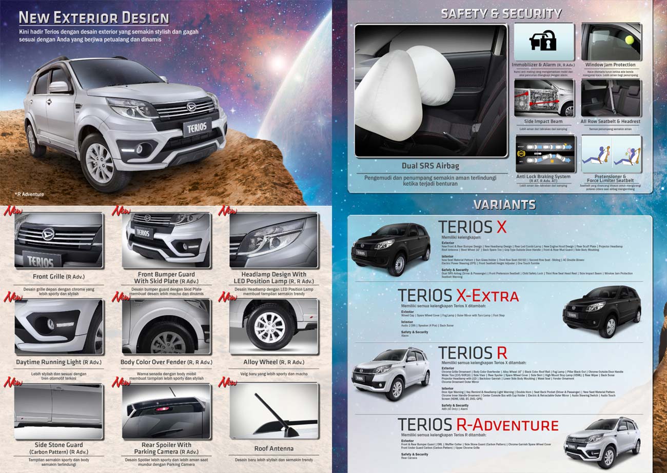 Promo Mobil Daihatsu Terios Sejabodetabek Tahun 2017 Marketing