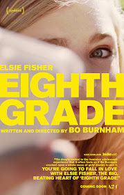 Eighth Grade 2018 A24 movie poster Bo Burnham Elsie Fisher