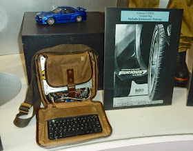 Furious 7 Ramsey computer bag prop