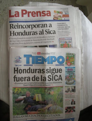 La Prensa,El Tiempo - Honduras