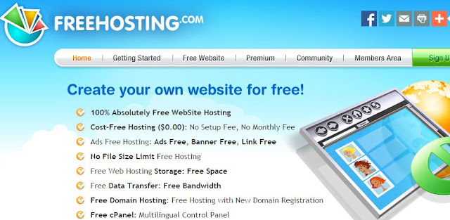 best free hosting sites