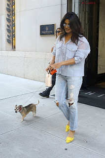 Priyanka Chopra in lovely Denim jeans and Transparent Top   .xyz Exclusive 002.jpg