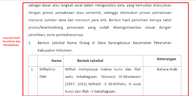 TATA CARA PENULISAN KARYA TULIS ILMIAH "STRUKTUR ARTIKEL 