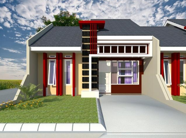 Model Rumah Minimalis Type 45