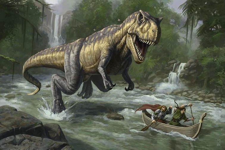 Benarkah Manusia Pernah Hidup Sezaman dengan Dinosaurus?