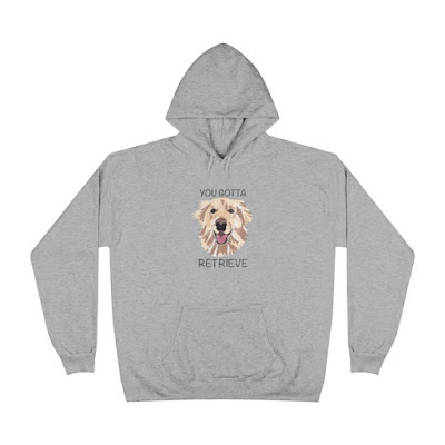 golden retriever hoodie