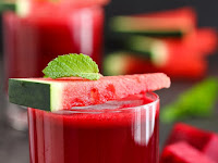 WATERMELON BEET JUICE