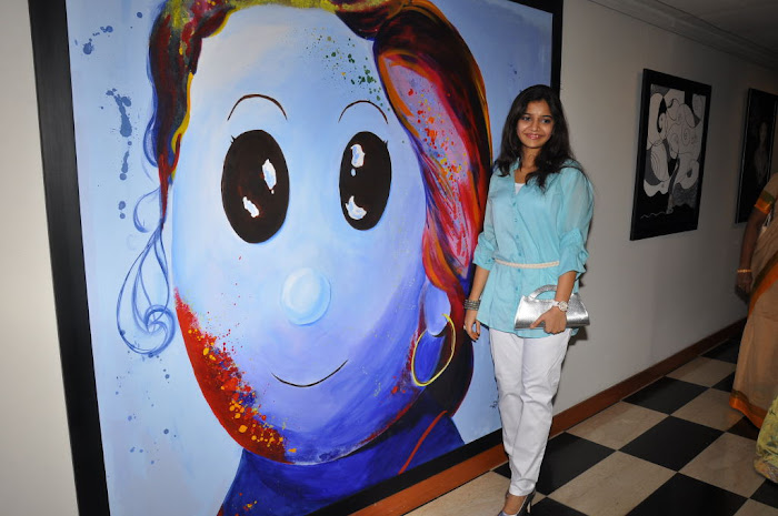 colors swathi new @ muse art event unseen pics