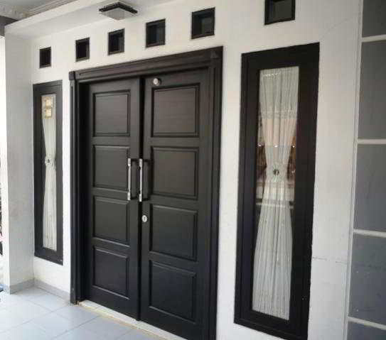  f 40 model desain pintu utama rumah minimalis contoh gambar