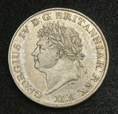 Ceylon Rix Dollar Silver Coin