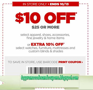 Free Printable JcPenney Coupons