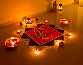 Rangoli of Lights