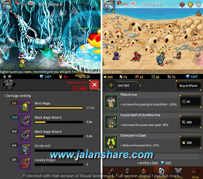 Download Endless Frontier Mod Apk For Android Terbaru