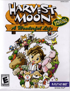 Harvest Moon A Wonderful life Special Edition Cover