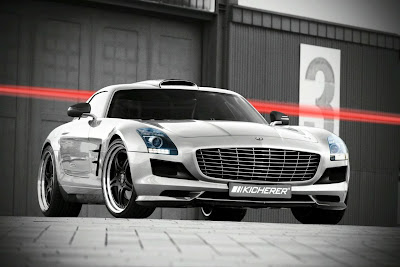 2010 Kicherer Mercedes SLS AMG 63 CP Conceptualized