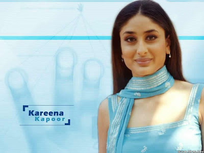 Simple+Picture+of+Bollywood+Gorgeous+Actress+Kareena+Kapoor+in+Sky+Salwar+Suite 