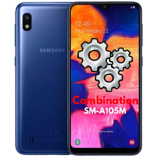 Samsung Galaxy A10 SM-A105M Combination Firmware