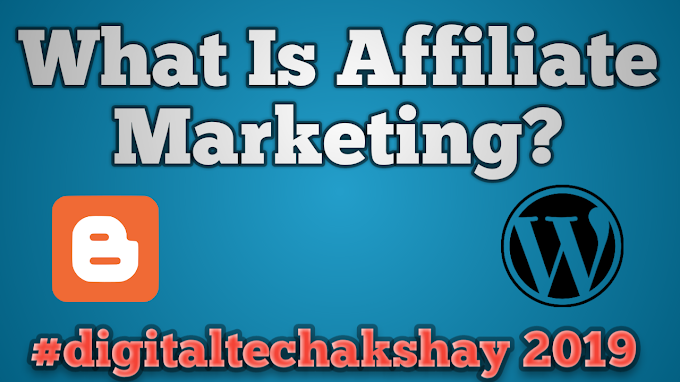 What is Affiliate marketing?