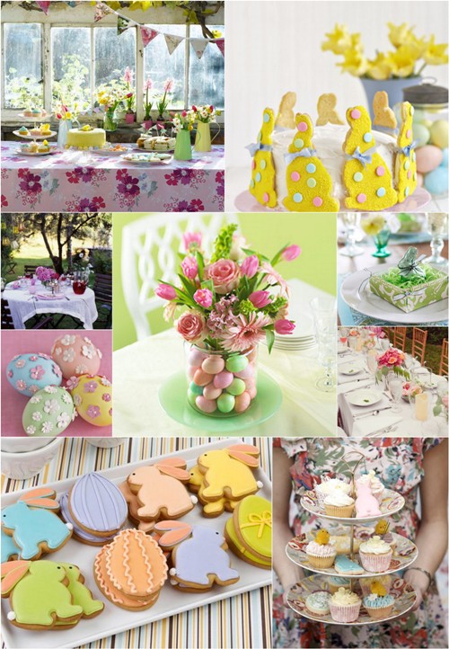 Here some ideas to d cor your home your table and your garden for Easter