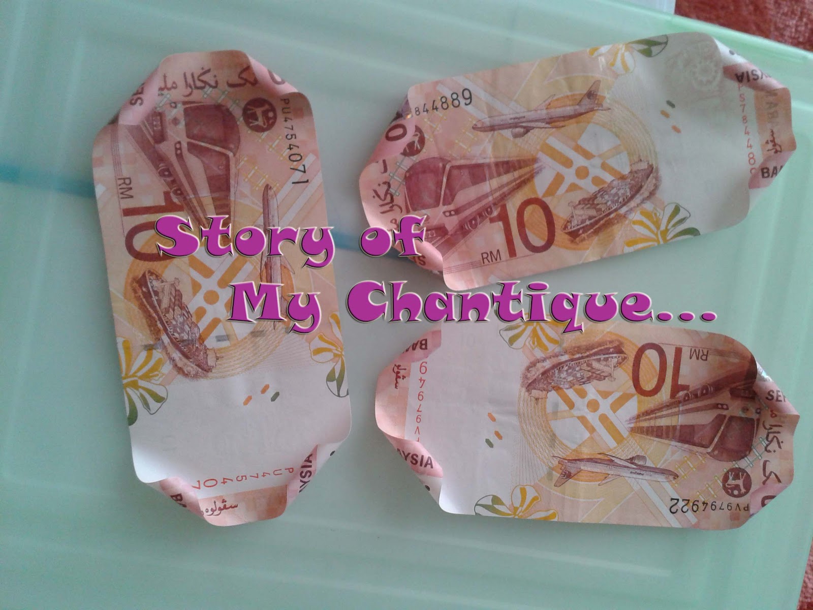 ~~Story of My Chantique~~: DIY- Cara Mengubah Duit Mas 