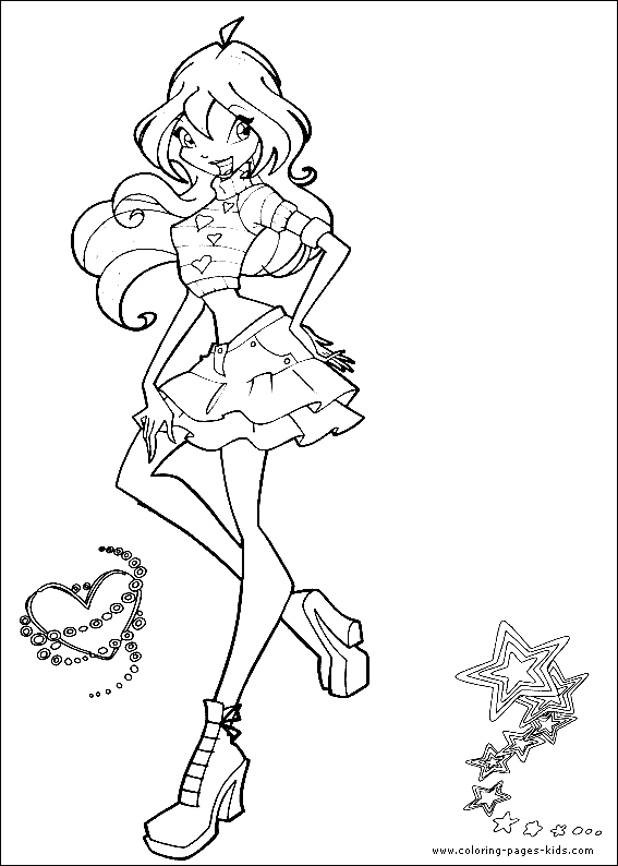 winx club coloring pages winx club coloring pages winx club title=