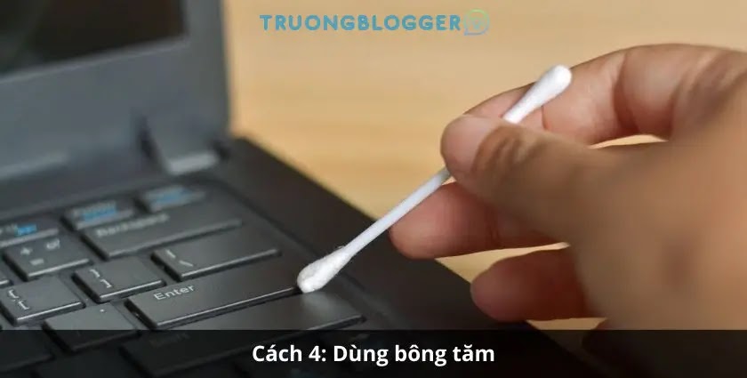 Hướng dẫn cách tự vệ sinh bàn phím máy tính đơn giản tại nhà