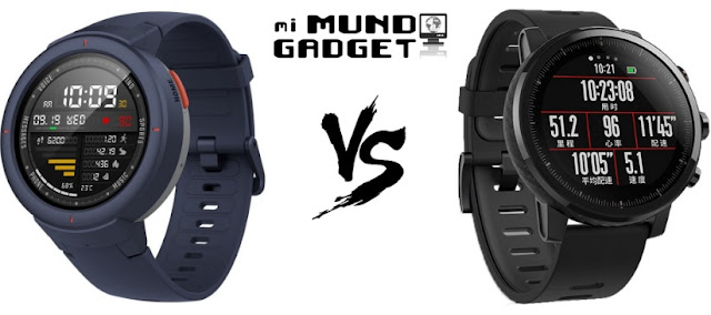 Comparativa: Huami Amazfit Verge vs Huami Amazfit Stratos 2