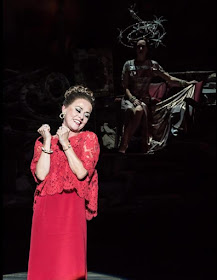 Tracie Bennett as Solange, Follies, National Theatre (photo Johan Persson)