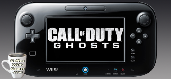 Coffee With Games Call Of Duty Ghosts Trailer Updated Wii U Gamepad Version