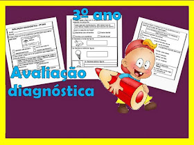 Avaliação diagnóstica para 3º ano