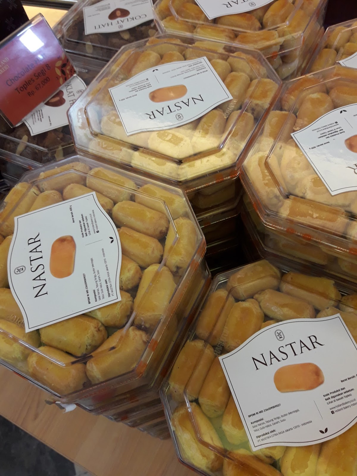 my life my adventure: My Cookies Review: Nastar by Holland Bakery