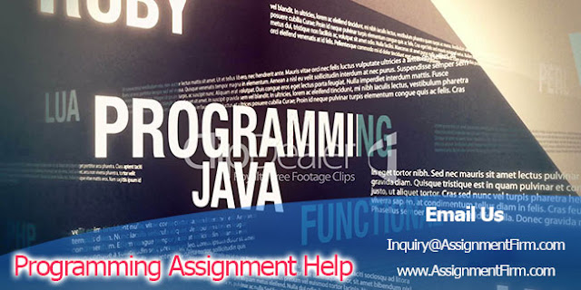 Java Assignment Help https://assignmentfirm.com/programming-assignment-help.php