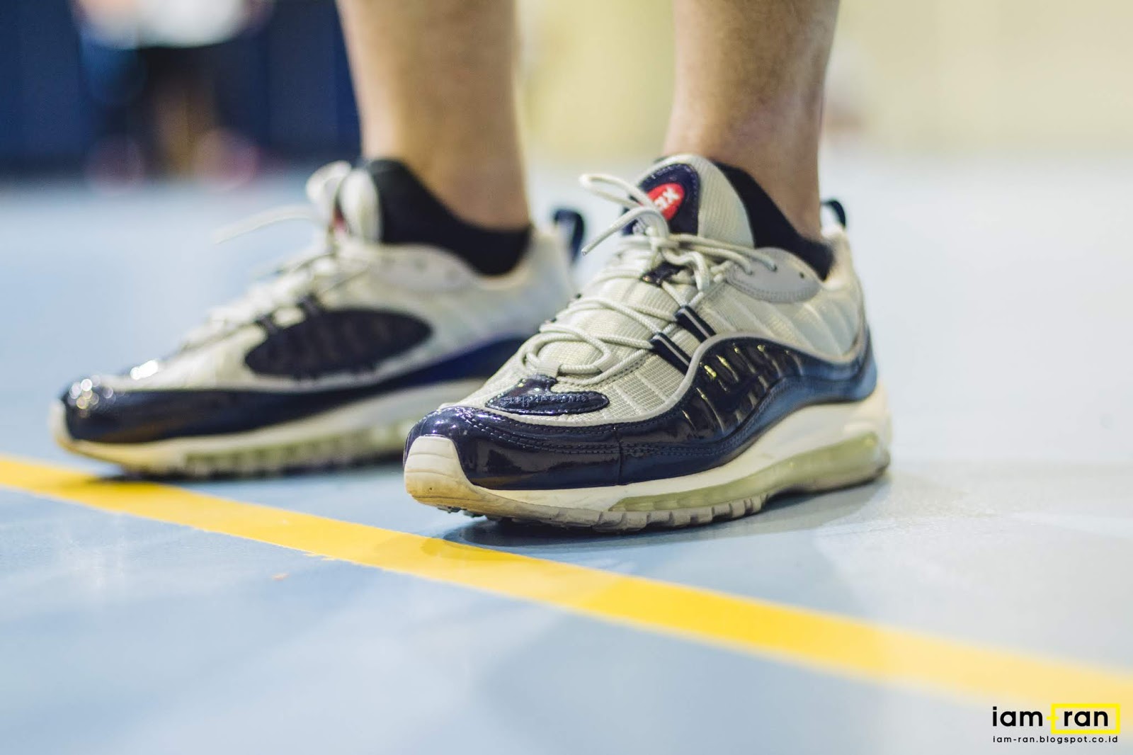 Nike Air Max 98 On Feet Shop Clothing Shoes Online