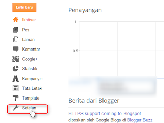 Cara Menghapus Blog di Blogger.Com