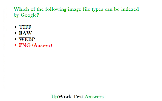 upwork seo test answer no 10