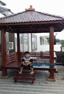 Gazebo Kelapa Depok