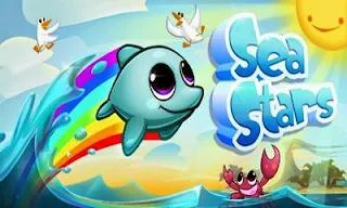 Screenshots of the Sea Stars for Android tablet, phone.