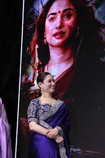 Tamannaah Bhatia saree Photos at Baak Movie Pre release