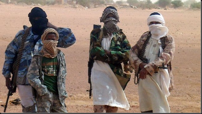 taking action in Mali