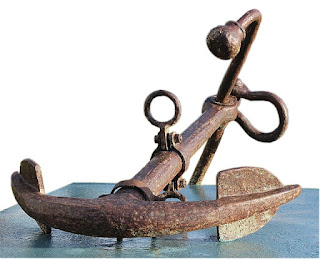 Photo of an anchor