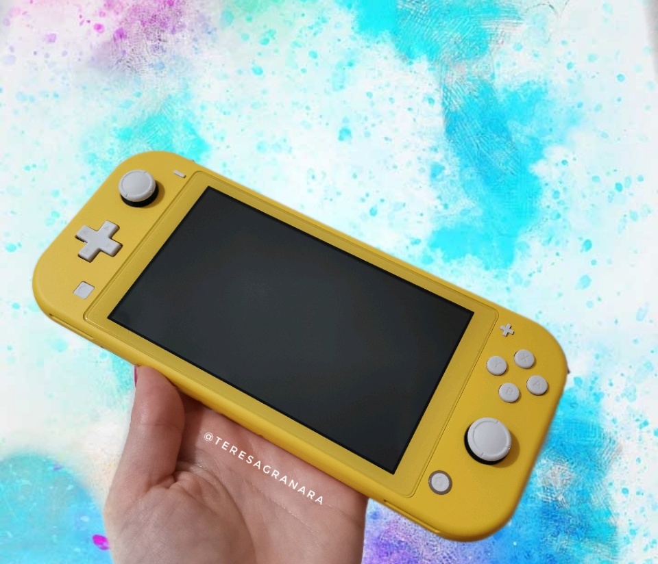 NINTENDO SWITCH LITE teresagranara