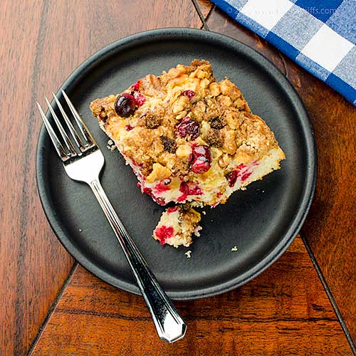 Cranberry Buckle